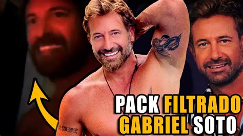 gabriel soto pack|Gabriel Soto